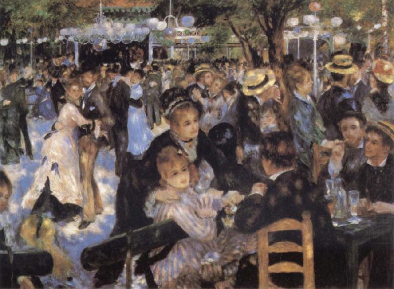 Bal au Moulin de la Galette, Pierre-Auguste Renoir